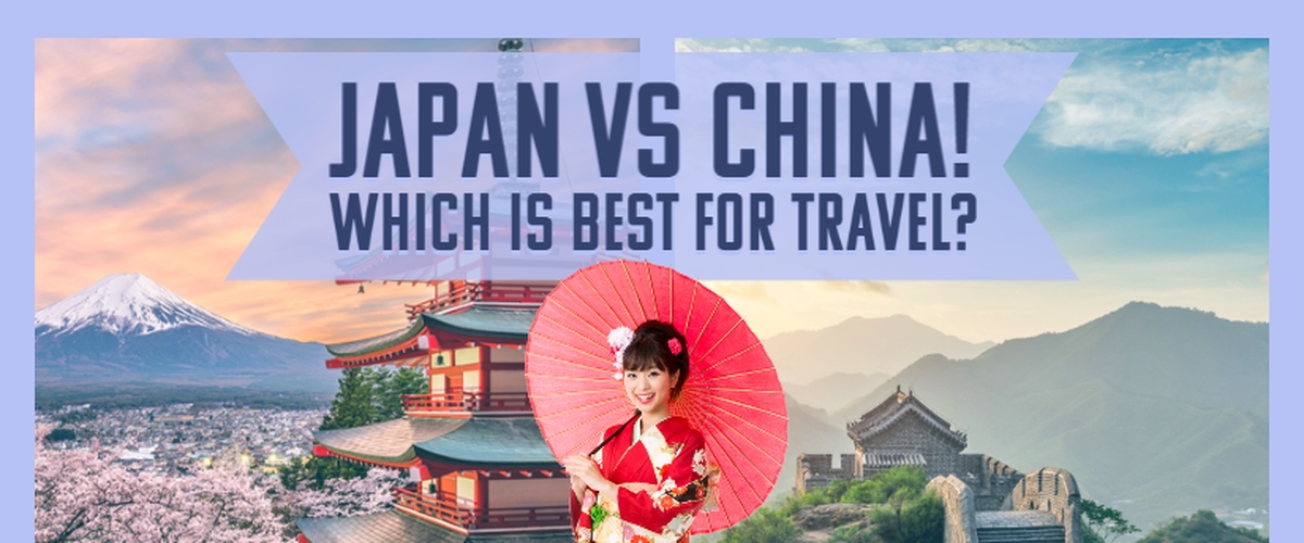 china vs japan tourism
