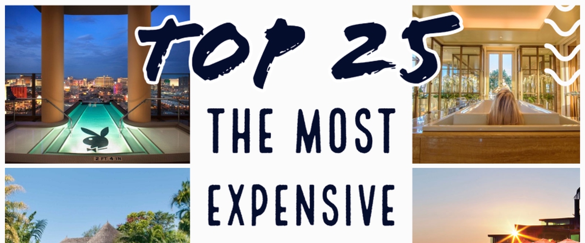 25 Of The Most Expensive Vacations You Can Take & + Like