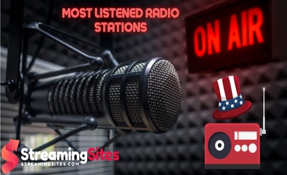 Most listened to radio stations in the United States