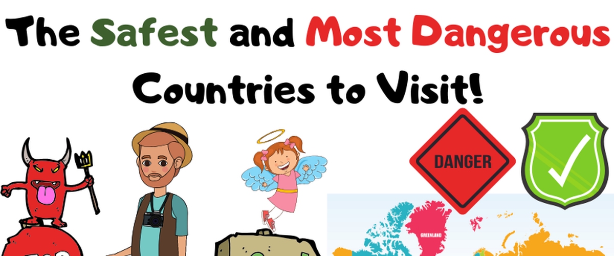 The Safest and Most Dangerous Countries to Visit