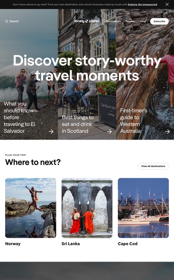 Lonely Planet Travel News