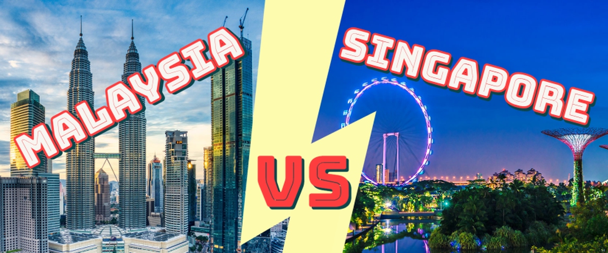 Singapore vs Malaysia: Which is best to travel?