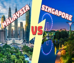 Singapore vs Malaysia: Which is best to travel?